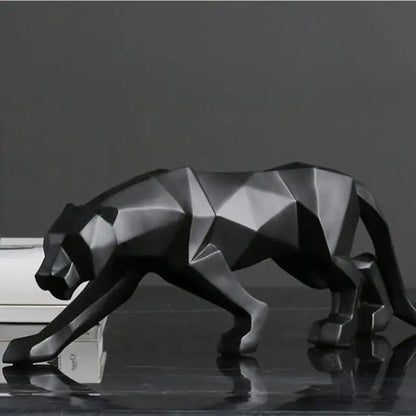 Panther Decorative Showpiece-Black