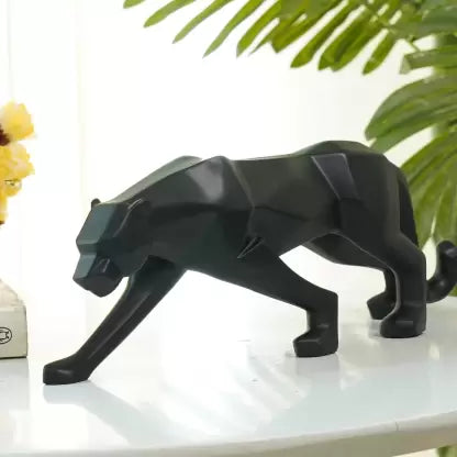 Panther Decorative Showpiece-Black