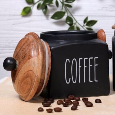 Ceramic Coffee Container
