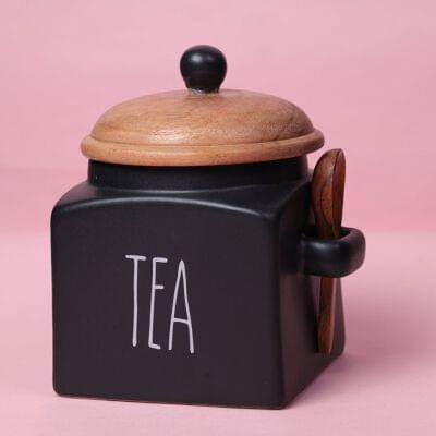 Ceramic Tea Container