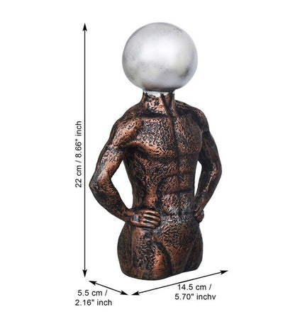 Human Figurine - Sphere Sign On Head