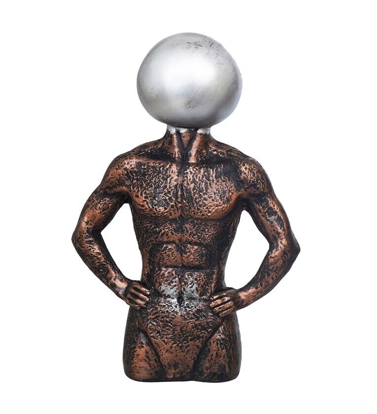 Human Figurine - Sphere Sign On Head