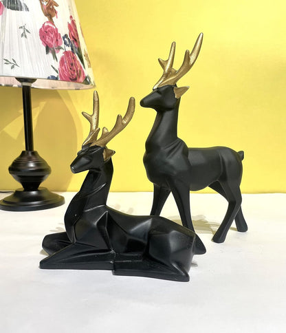 Deer Showpiece| Set of 2