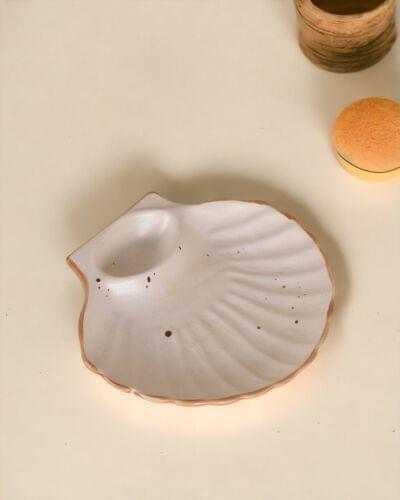 Ceramic Serving Tray (White) - 8"